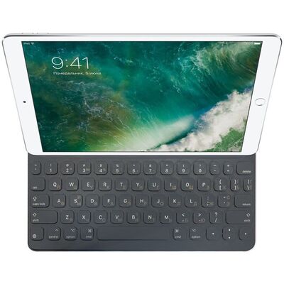Чехол-клавиатура Apple Smart Keyboard для Apple iPad 10.2 2019/2020/2021 / iPad Air 10.5 2019 / iPad Pro 10.5 2017 Black (MPTL2 / MX3L2)