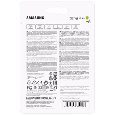 Карта памяти MicroSDXC 128GB UHS-I/U3 Samsung Pro Plus R160/W120MB/s + SD-адаптер (MB-MD128SB/WW)