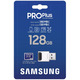 Карта памяти MicroSDXC 128GB UHS-I/U3 Samsung Pro Plus R160/W120MB/s + SD-адаптер (MB-MD128SB/WW)