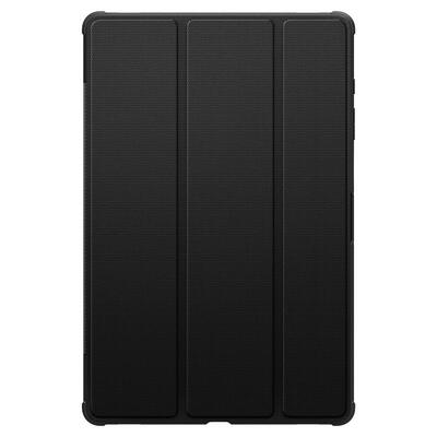 Чехол-книжка Spigen Rugged Armor Pro для Samsung Galaxy Tab S9+ 12.4 SM-X810/SM-X816 / Tab S10+ 12.4 SM-X820/SM-X826 Black (ACS06539)