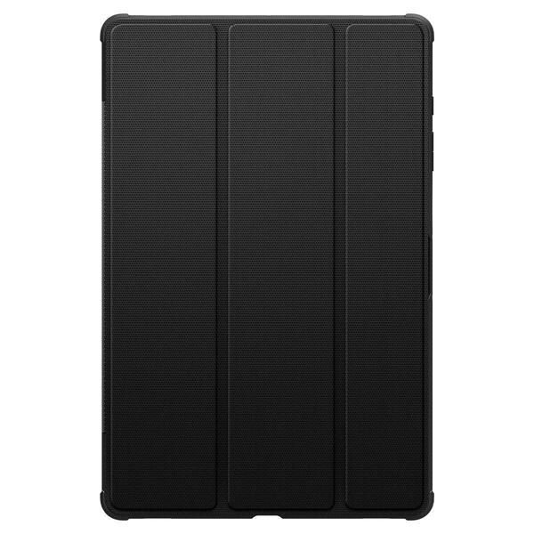 Чехол-книжка Spigen Rugged Armor Pro для Samsung Galaxy Tab S9+ 12.4 SM-X810/SM-X816 / Tab S10+ 12.4 SM-X820/SM-X826 Black (ACS06539)