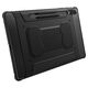 Чехол-книжка Spigen Rugged Armor Pro для Samsung Galaxy Tab S9+ 12.4 SM-X810/SM-X816 / Tab S10+ 12.4 SM-X820/SM-X826 Black (ACS06539)
