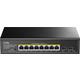 Комутатор Cudy GS1008PS2, 8-Port Gigabit PoE+ Switch with 2 Gigabit SFP slot 120W