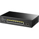 Комутатор Cudy GS1008PS2, 8-Port Gigabit PoE+ Switch with 2 Gigabit SFP slot 120W