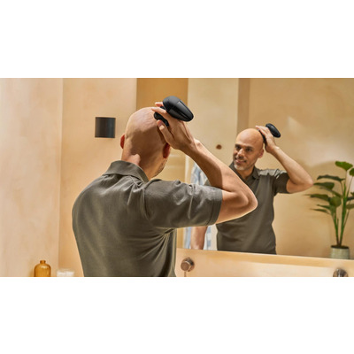 Бритва електр. для голови  Philips роторна Pro Series 5000, бритв.головок-4, Li-Ion, сух.+волог., чорний