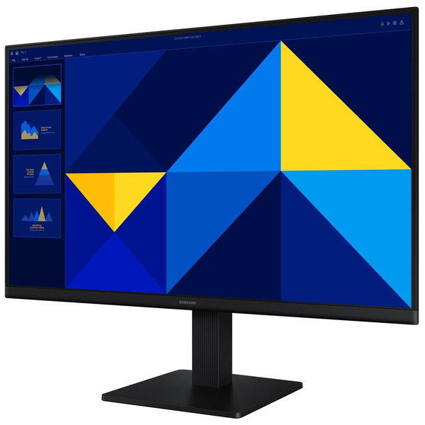 Монитор Samsung 23.8" S24D300 D-Sub, HDMI, IPS, 100Hz