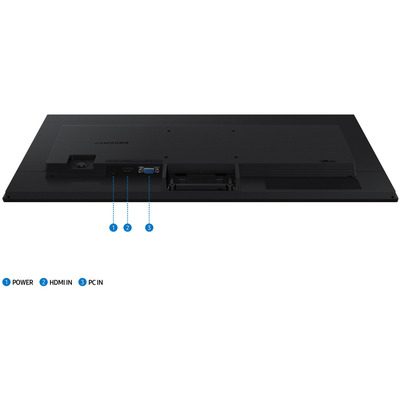 Монитор Samsung 23.8" S24D300 D-Sub, HDMI, IPS, 100Hz