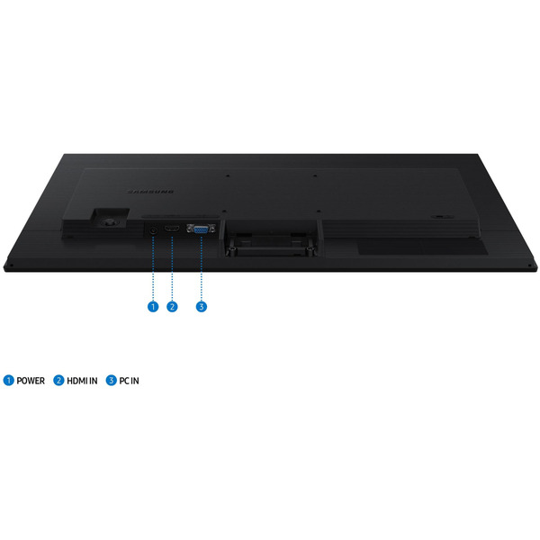 Монитор Samsung 23.8" S24D300 D-Sub, HDMI, IPS, 100Hz