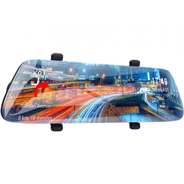 Відеореєстратор Aspiring Maxi 5 Speedcam, WI-FI/GPS/4K/2 camers