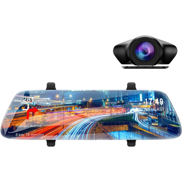 Відеореєстратор Aspiring Maxi 5 Speedcam, WI-FI/GPS/4K/2 camers