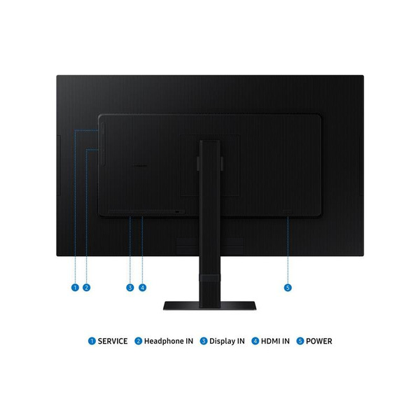 Монітор Samsung 27" S70D HDMI, DP, MM, IPS, 3840x2160