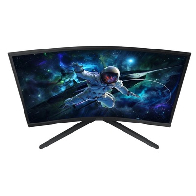 Монітор Samsung 31.5" Odyssey G55C 2xHDMI, DP, VA, 2560x1440, 165Hz, 1ms, CURVED
