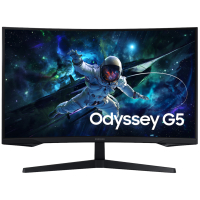 Монітор Samsung 31.5" Odyssey G55C 2xHDMI, DP, VA, 2560x1440, 165Hz, 1ms, CURVED