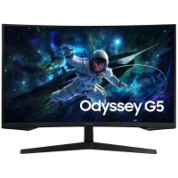 Монітор Samsung 31.5" Odyssey G55C 2xHDMI, DP, VA, 2560x1440, 165Hz, 1ms, CURVED