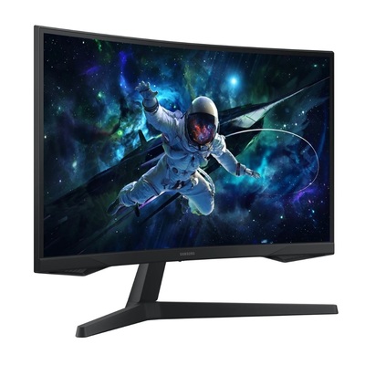Монітор Samsung 31.5" Odyssey G55C 2xHDMI, DP, VA, 2560x1440, 165Hz, 1ms, CURVED