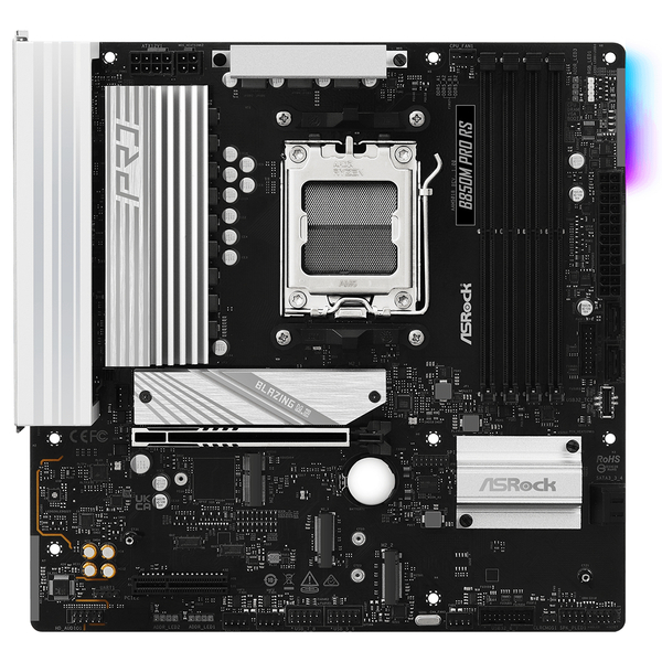 Материнская плата ASRock B850M Pro RS Socket AM5