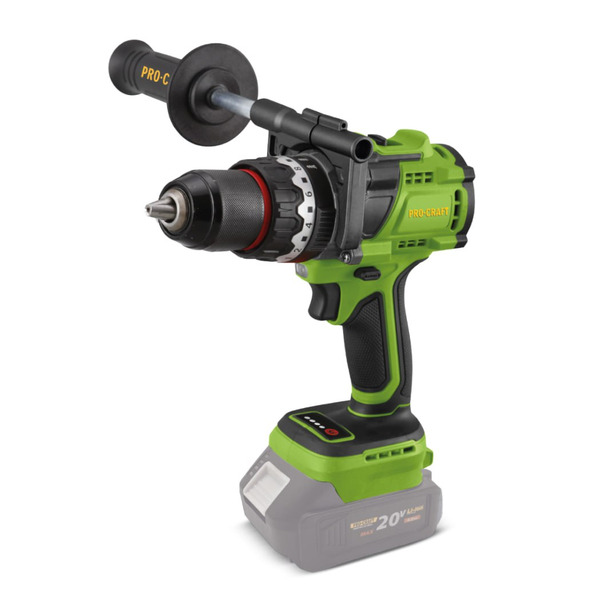 Шуруповерт Procraft PA18ProBL (без акб і зп)