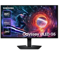 Монітор Samsung 27" Odyssey G50D HDMI, DP, USB, MM, IPS, 2560x1440, 180Hz, 1ms