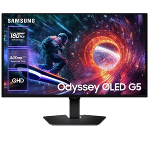 Монітор Samsung 27" Odyssey G50D HDMI, DP, USB, MM, IPS, 2560x1440, 180Hz, 1ms