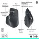 Мышь Bluetooth Logitech MX Master 3S Performance BE Graphite (910-007501)