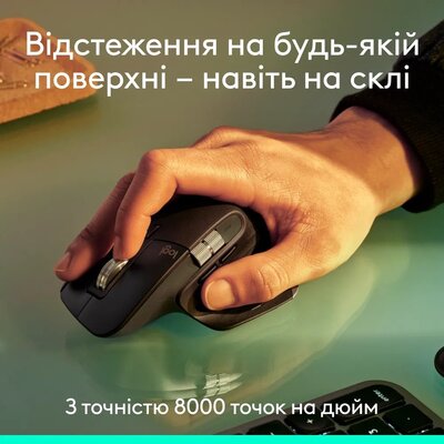 Мышь Bluetooth Logitech MX Master 3S Performance BE Graphite (910-007501)
