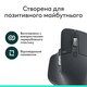 Мышь Bluetooth Logitech MX Master 3S Performance BE Graphite (910-007501)