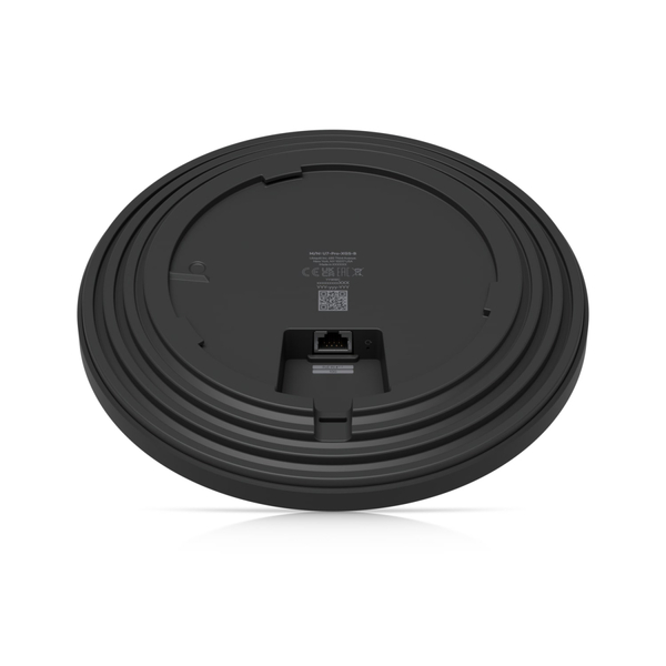 Точка доступа Ubiquiti UniFi U7 Pro XGS Black (U7-PRO-XGS-B) (BE15000, WiFi 7, Tri band, 1х10 GbE, 8x8 MIMO, PoE++)