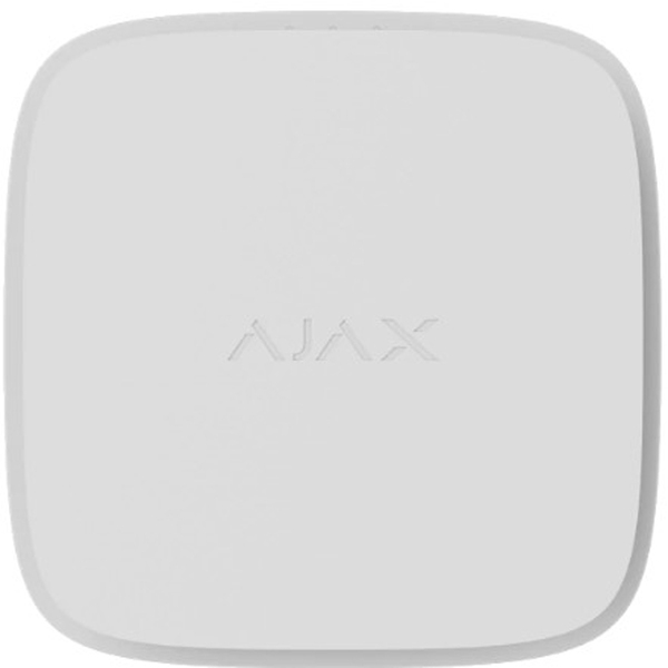 Датчик диму і тепла Ajax FireProtect 2 RB (Heat/Smoke) White