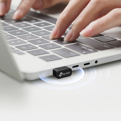 Беспроводной адаптер TP-Link Archer TX10UB Nano (AX900, Wi-Fi 6, Bluetooth USB-адаптер)