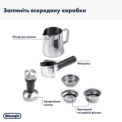 Кофеварка Delonghi EC 885 BG