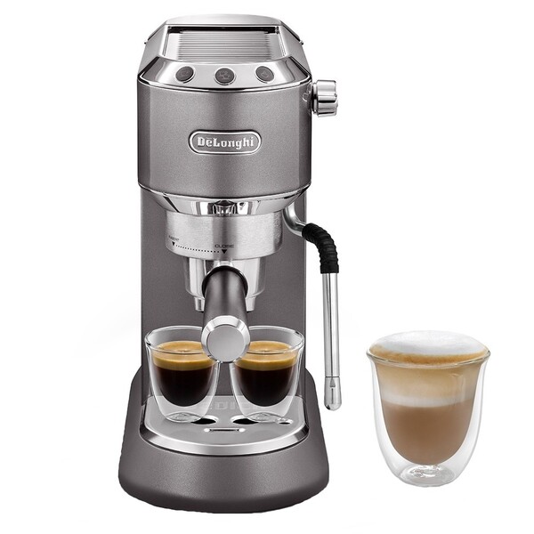 Кофеварка Delonghi EC 885 GY
