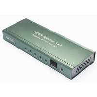 Відеорозгалужувач 4xHDMI v1.4a, 3D, 4K*2K