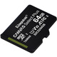 Карта пам`яті MicroSDXC 64GB UHS-I Class 10 Kingston Canvas Select Plus R100MB/s (SDCS2/64GBSP)