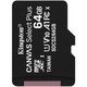 Карта пам`яті MicroSDXC 64GB UHS-I Class 10 Kingston Canvas Select Plus R100MB/s (SDCS2/64GBSP)