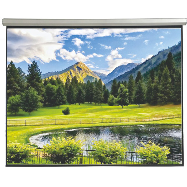 Екран моторизований з пультом ДК Electric Screen with remote control 400x250cm Matte White 16:10