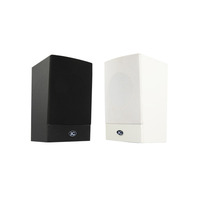 T-601XW Настінний динамік 5W-10W, 100V, 4 ", дерево, білий