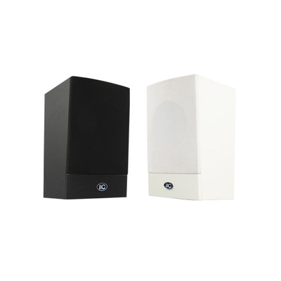 T-601XW Настінний динамік 5W-10W, 100V, 4 ", дерево, білий