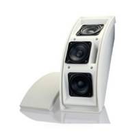 T-733W Настінний динамік 3 x 2.5", 40W, 100V, білий