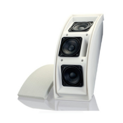 T-733W Настінний динамік 3 x 2.5", 40W, 100V, білий