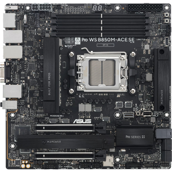 Материнська плата ASUS PRO WS B850M-ACE SE (90MB1MN0-M0EAY0)