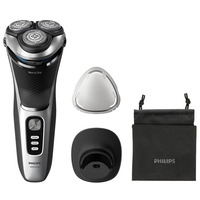 Бритва електр. Philips Series 3000,  бритв.головок-3, Li-Ion, сух.+волог., тример,індикатор заряду, чохол, сірий