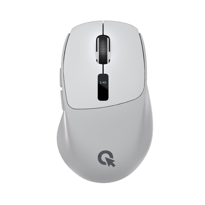 Мышь беспроводная OfficePro M398G Gray