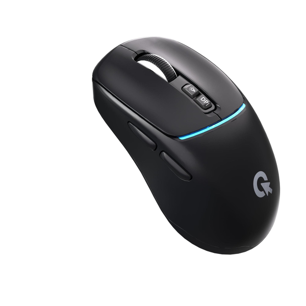 Мышь беспроводная OfficePro M468B Black