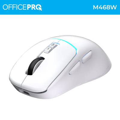 Мышь беспроводная OfficePro M468W White