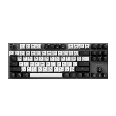 Клавиатура беспроводная GamePro Genesis Joker Pro MK124G Pro Gray