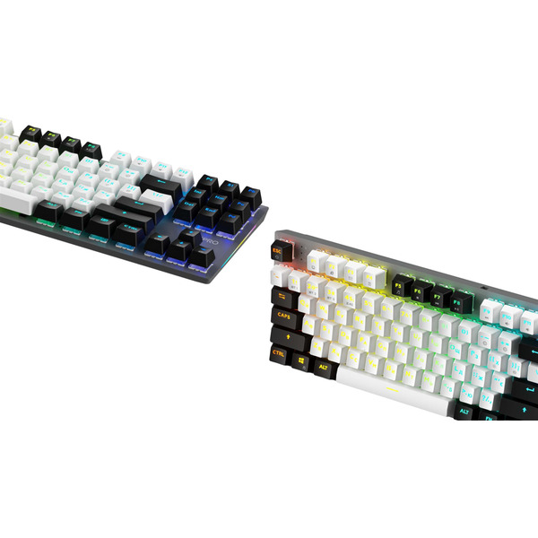 Клавиатура беспроводная GamePro Genesis Joker Pro MK124G Pro Gray