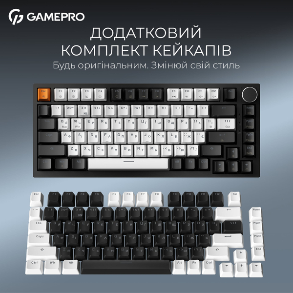Клавиатура GamePro Asgard Valhalla Max MK160B Max USB Black
