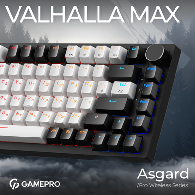 Клавиатура GamePro Asgard Valhalla Max MK160B Max USB Black