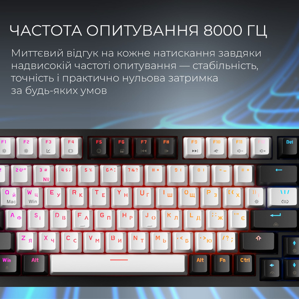 Клавиатура GamePro Asgard Valhalla Max MK160B Max USB Black