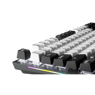 Клавиатура GamePro Genesis Joker MK124G Outemu Red Swithes USB Gray